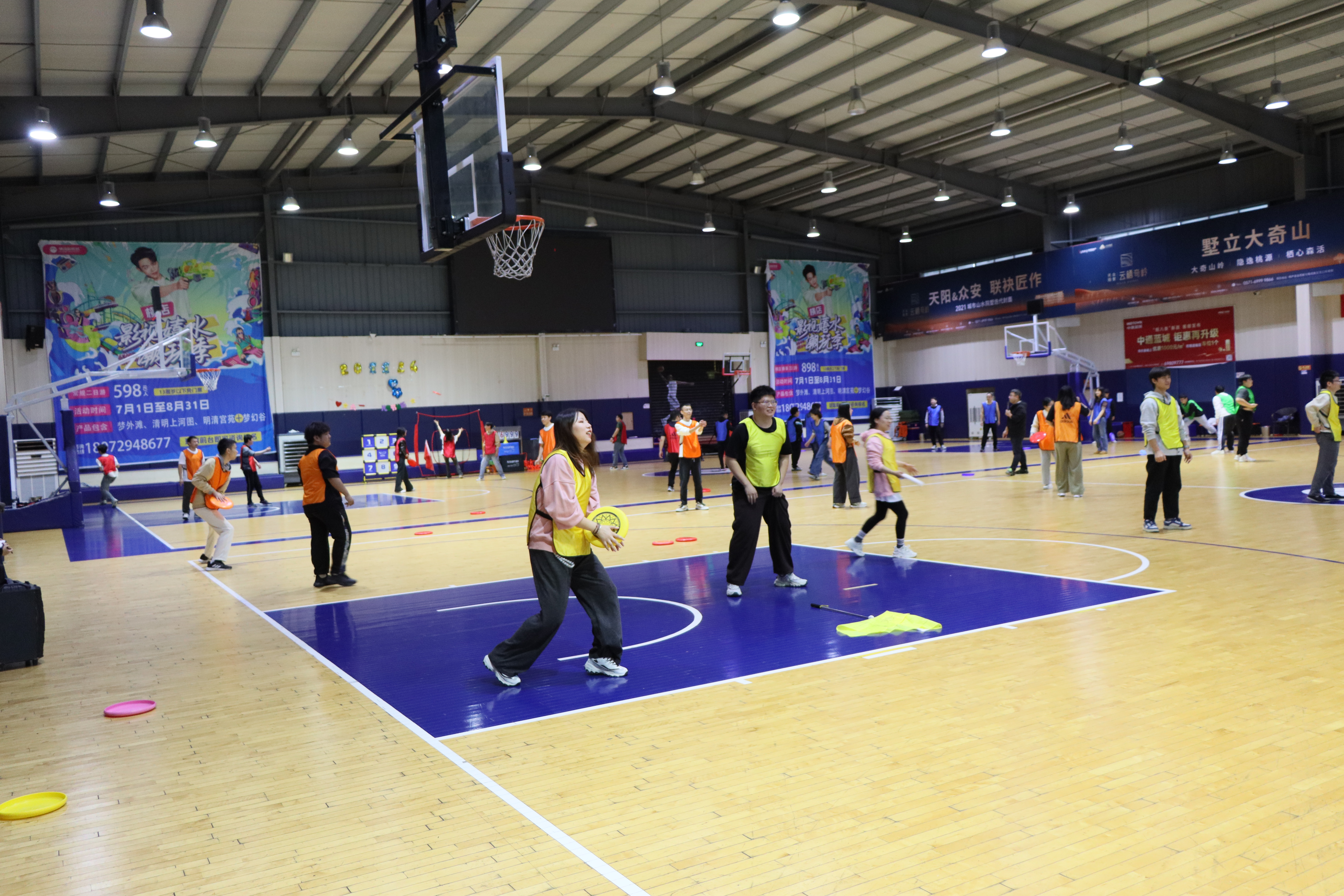 不朽情缘团建 | 桐庐两日之旅：天高气爽，共筑团队新风貌